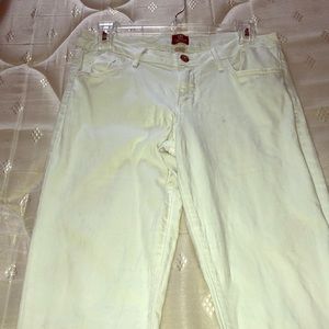 White jeans